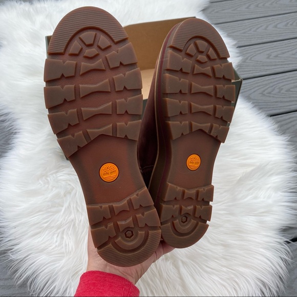Womens Timberland Wedge Ankle Boots - Picture 6 of 6